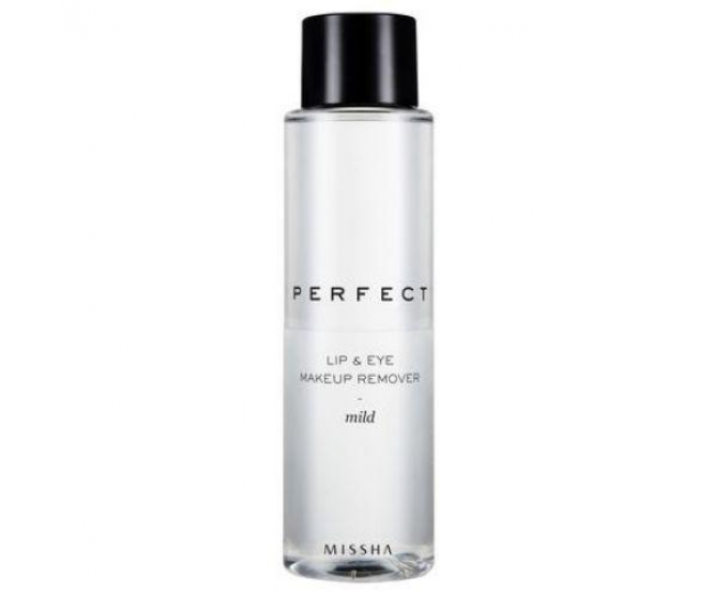 Perfect Lip & Eye Make-Up Remover Mild Средство для снятия макияжа 155мл