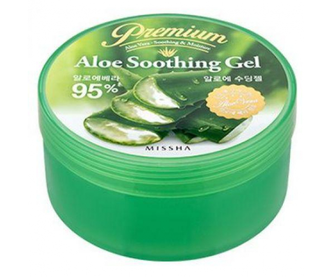 Premium Aloe Soothing Gel Успокаивающий гель 300мл