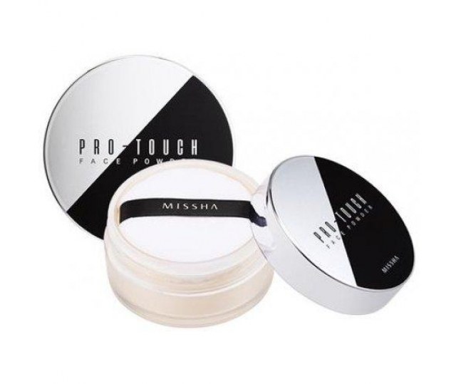 Pro-Touch Face Powder SPF15 No.23 Рассыпчатая пудра для лица 14г