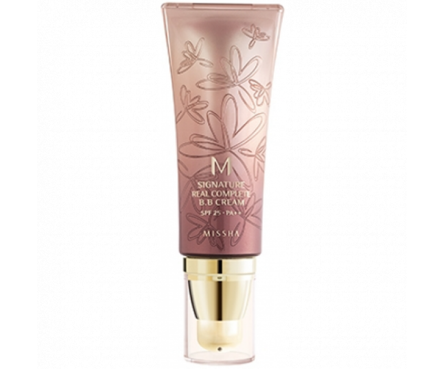 M Signature Real Complete BB Cream SPF25/PA++ No.23/Natural Yellow Beige Тональный крем  45г