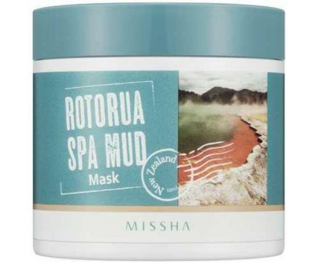 Rotorua Spa Mud Mask Маска для лица с глиной Роторуа 95г