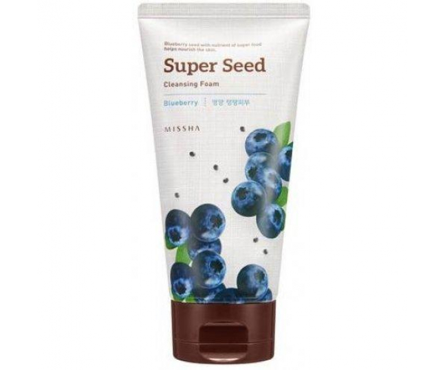 Super Seed Blueberry Cleansing Foam Очищающая пенка для умывания 150мл