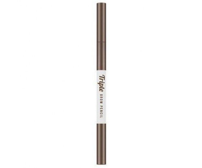 Triple Brow Pencil Choco Brown Автоматический карандаш для бровей 1шт