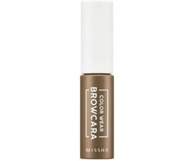 Color Wear Browcara Dark Choco Brown Тушь для бровей 7,5гр