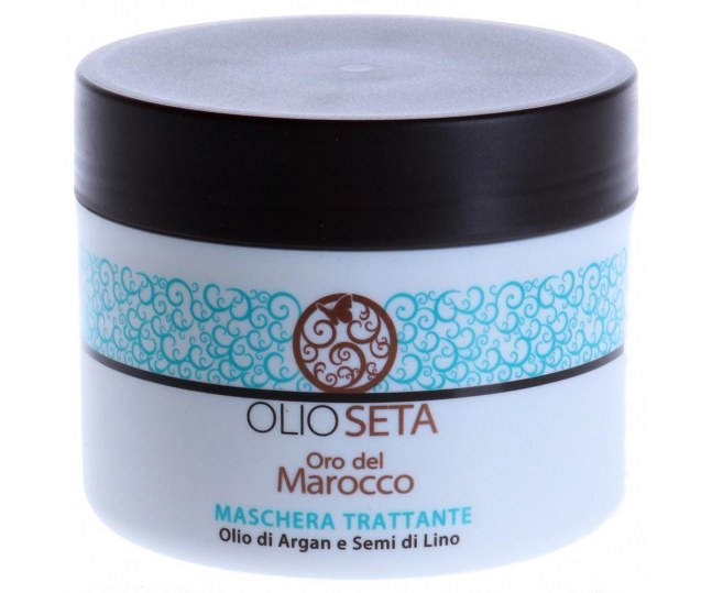 BAREX Nourishing Mask Питательная маска с маслом арганы и маслом семян льна 500мл