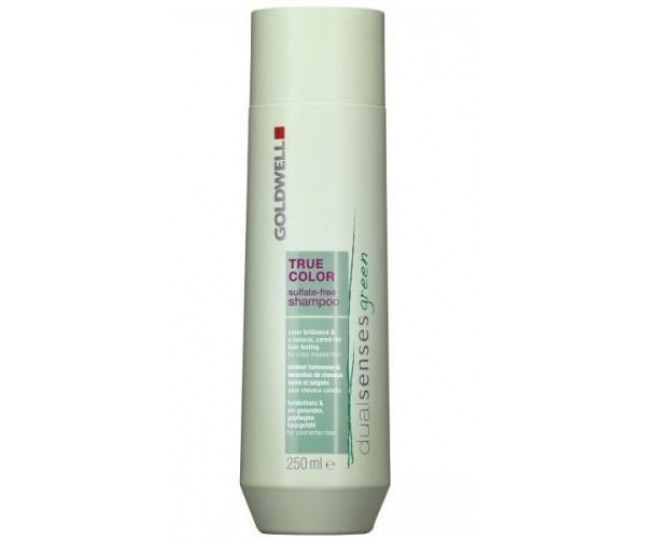 GOLDWELL Dualsenses Green True Color Sulfate-Free Shampoo - Шампунь для окрашенных волос 250мл