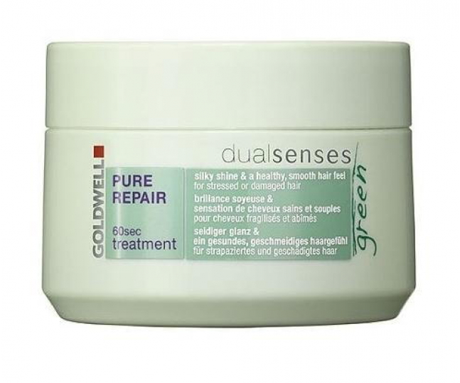 GOLDWELL Dualsense Green Pure Repair 60sec Treatment - Маска востанавливающая 200мл