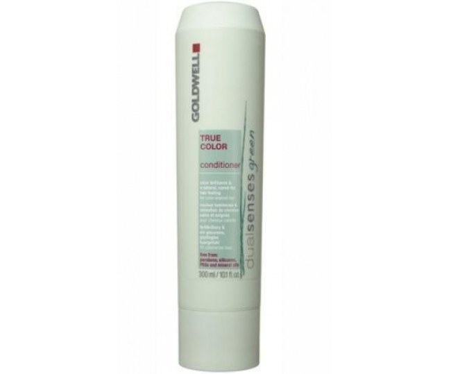 GOLDWELL Dualsenses Green True Color Sulfate-Free Conditioner - Кондиционер для окрашенных волос 200мл