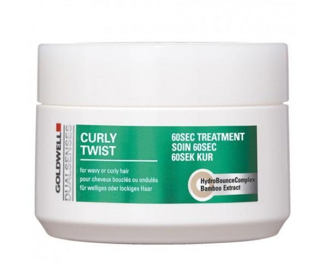 GOLDWELL Dualsenses Curly Twist Moist - Интенсивный уход за 60 секунд для вьющихся волос 200 мл