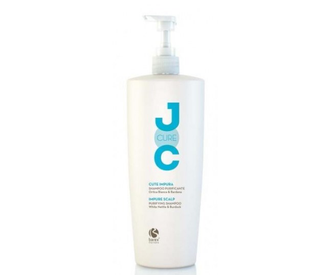 BAREX Purifying Shampoo Шампунь очищающий c экстрактом Белой крапивы  1000 мл