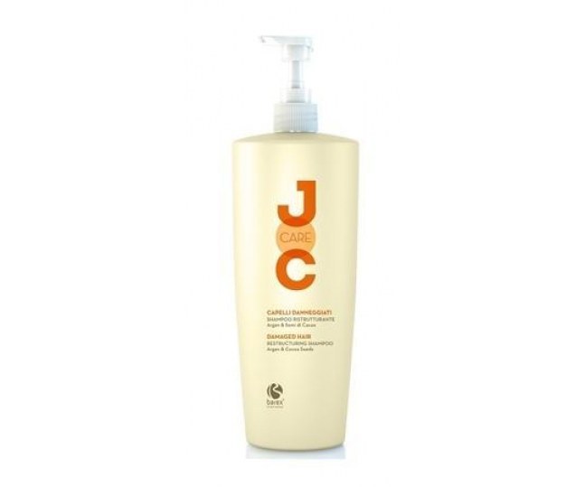 BAREX Restructuring Shampoo  Шампунь "Глубокое восстановление" с Аргановым маслом и Какао бобами 1000мл