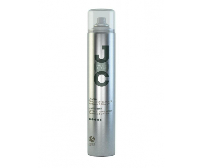 BAREX Hairspray Extra Strong Hold Лак сильной фиксации с D-пантенолом 500мл