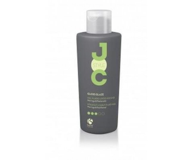 BAREX Gel fluido liscio-riccio Gloss Glaze - Moringa & Pantenolo Флюид – блеск – Моринга & Пантенол 200мл