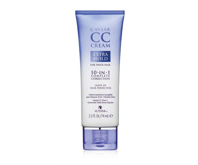 ALTERNA Caviar CC Cream Extra Hold | Комплексный уход-корректор для волос с фиксацией 74мл