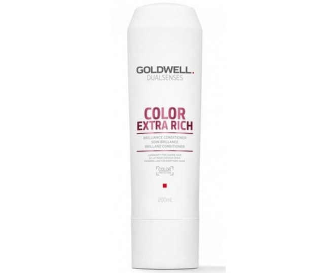 GOLDWELL Dualsenses Color Extra Rich Brilliance Conditioner – Интенсивный кондиционер для блеска окрашенных волос  200 мл