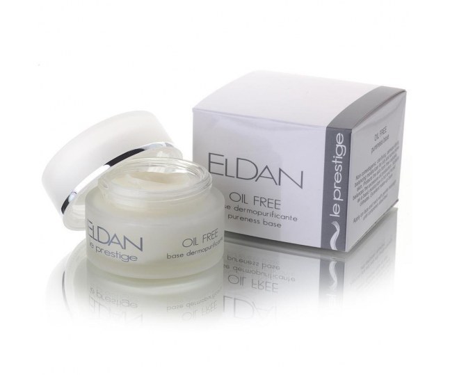 ELDAN Oil free pureness base Увлажняющий крем-гель для жирной кожи 50мл