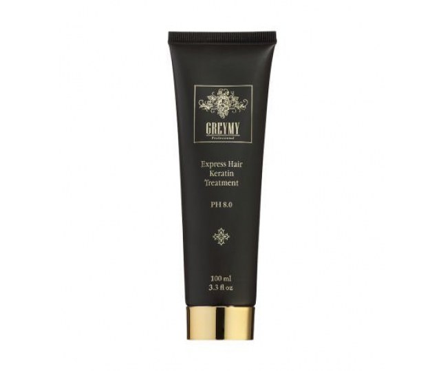 Greymy Professional Express Hair Keratin Treatment Экспресс кератиновый крем для разглаживания 100мл
