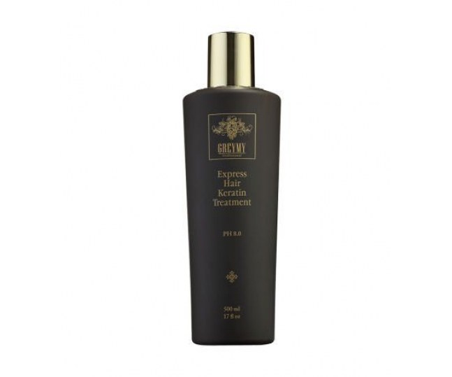 Greymy Professional Express Hair Keratin Treatment Экспресс кератиновый крем для разглаживания 500мл