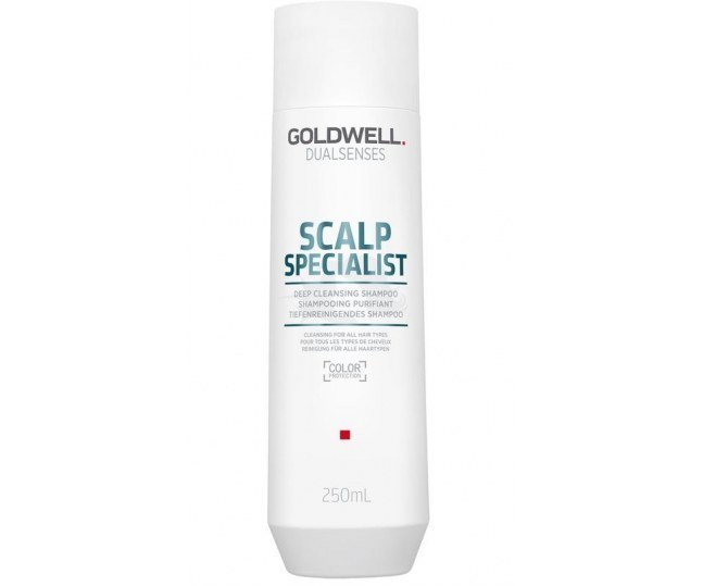 GOLDWELL Dualsenses Scalp Specialist Deep Cleansing Shampoo - Шампунь глубокого очищения 250мл