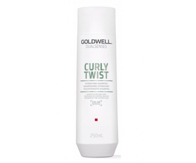 GOLDWELL Dualsenses Curly Twist Hydrating Shampoo - Увлажняющий шампунь для вьющихся волос 250 мл
