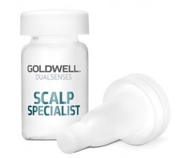 GOLDWELL Dualsenses Scalp Specialist Anti-Hair Loss Serum  - Сыворотка против выпадения волос 8x6 мл