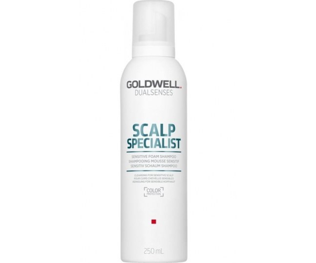 GOLDWELL Dualsenses Scalp Regulation Sensitive Foam Shampoo - Пенный шампунь для чувствительной кожи головы 250мл