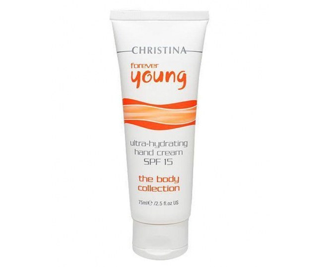CHRISTINA Forever Young Hand Cream SPF-15 - Крем для рук СПФ-15 75 ml
