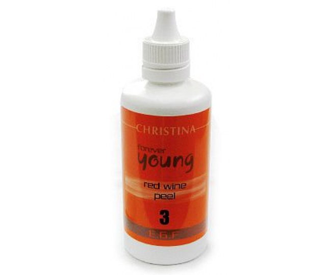 CHRISTINA Forever Young Red Wine Peel - Пилинг с новейшей формулой для легкого / среднего пилинга (шаг 3) 150 ml