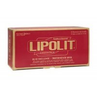 NATURAL PROJECT Сильноразогревающая сыворотка против целлюлита и жировых отложений Lipolit 10 x 15 ml