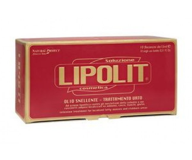 NATURAL PROJECT Сильноразогревающая сыворотка против целлюлита и жировых отложений Lipolit 10 x 15 ml