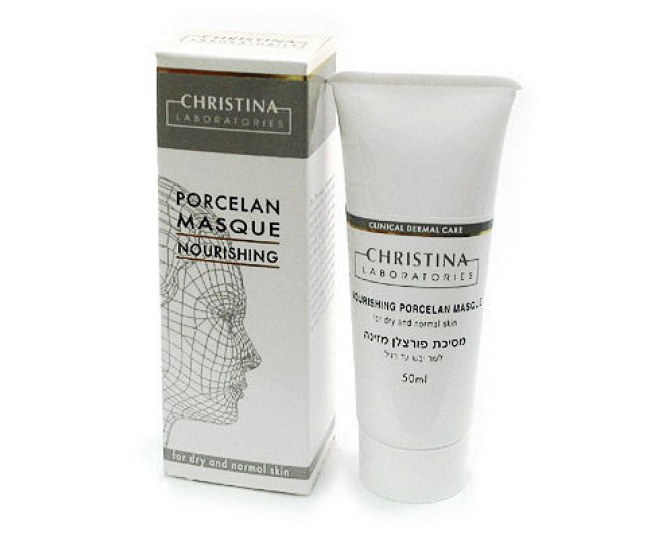 CHRISTINA Porcelan Nourishing Porcelan Mask - Питательная маска "Порцелан" для сухой и нормальной кожи 60 ml