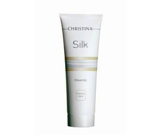 CHRISTINA Silk Clean Up Cream - Нежный крем для очищения кожи 120 ml