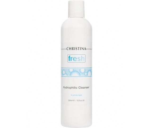 CHRISTINA Fresh-Hydropilic Cleanser - Гидрофильный очиститель для всех типов кожи 300 ml