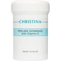CHRISTINA Peeling Gommage with Vitamin E Пилинг-гоммаж с витамином Е для всех типов кожи 250 ml
