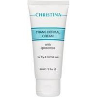 CHRISTINA Trans Dermal Cream with Liposomes Трансдермальный крем с липосомами для сухой и нормальной кожи 60 ml
