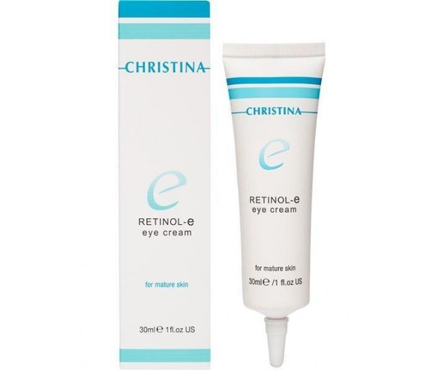 CHRISTINA Retinol Eye Cream + Vitamins A, E & C - Крем для зоны вокруг глаз с ретинолом. Используется в возрасте 30+ 30 ml
