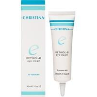 CHRISTINA Retinol Eye Cream Vitamins A, E & C Крем для зоны вокруг глаз с ретинолом. Используется в возрасте 30+ 30 ml