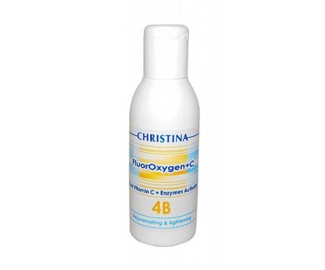 CHRISTINA FluorOxygen +C Pure Vitamin C + Enzymes Activator - Активатор для пудры (шаг 4в) 150 ml