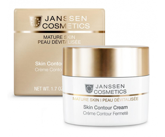 JANSSEN COSMETICS Skin Contour Cream Обогащенный anti-age лифтинг-крем 50мл