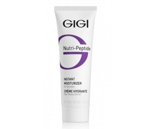 GIGI Cosmetic Labs NP Instant Moisturizer DRY Skin  - Пептидный крем мгновенное увлажнение для сухой кожи 50 мл