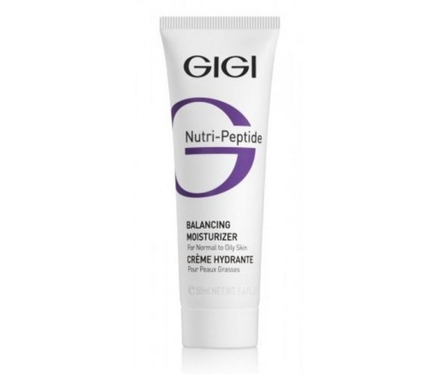 GIGI Cosmetic Labs NP Balancing Moisturizer OILY Skin - Пептидный Балансирующий крем для жирной кожи 50 мл