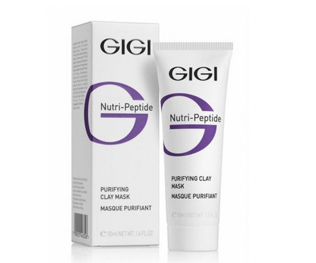 GIGI Cosmetic Labs NP Purifying Clay Mask Oily Skin - Очищающая глиняная маска для жирной кожи 50мл