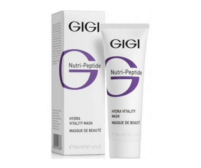 GIGI Cosmetic Labs NP Hydra Vitality Beauty Mask - Пептидная увлажняющая маска красоты 50мл