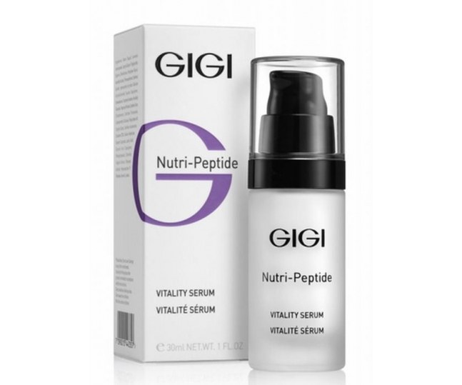 GIGI Cosmetic Labs NP Vitality Serum - Пептидная оживляющая сыворотка 30мл