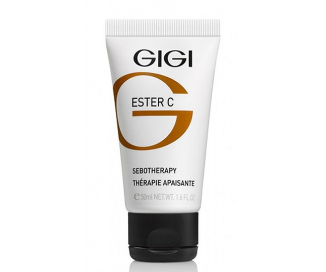 GIGI Cosmetic Labs ESTER C Sebotherapy / Крем для жирной и чувствительной кожи от себореи 50 мл