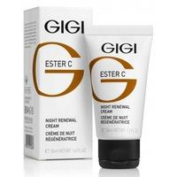 GIGI Cosmetic ESTER C Night Real cream Ночной обновляющий крем 50 мл