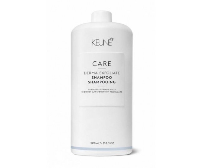 KEUNE CARE Derma Exfoliate Shampoo Шампунь отшелушивающий 1000мл