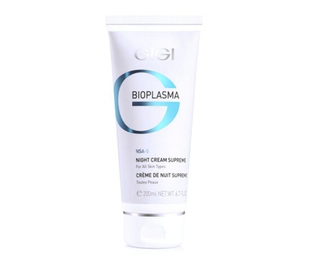 GIGI Cosmetic Labs BP Night Cream Supreme - Крем энергетический ночной Суприм 200мл