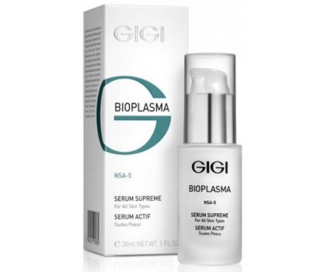 GIGI Cosmetic Labs BP Serum Supreme - Сыворотка энергетическая Суприм  30мл