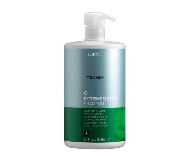 LAKME TEKNIA Extreme Cleanse Shampoo Шампунь для глубокого очищения 1000 мл